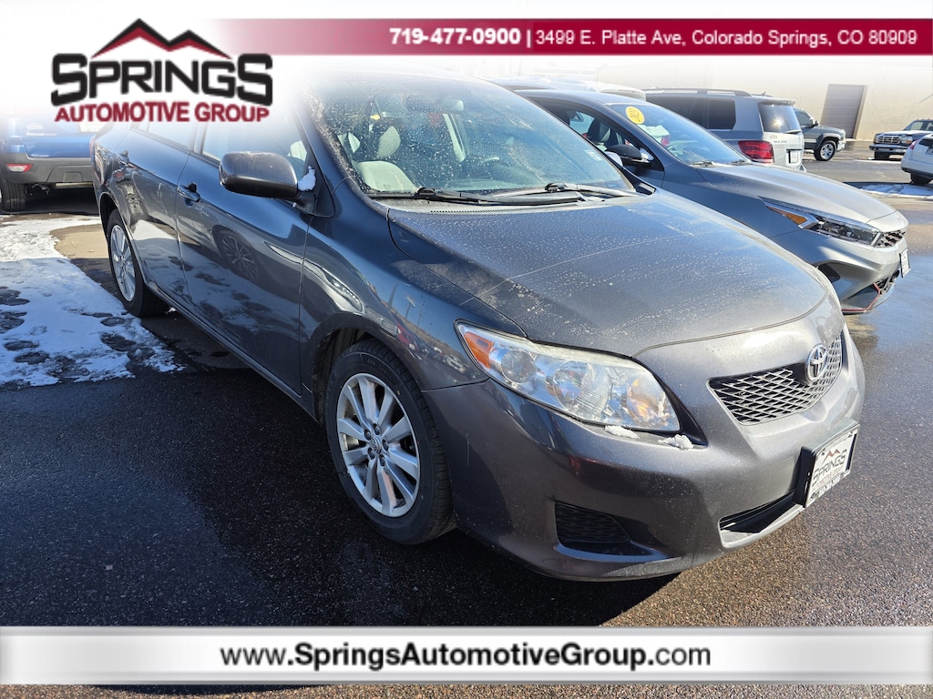Used 2009 Toyota Corolla Base