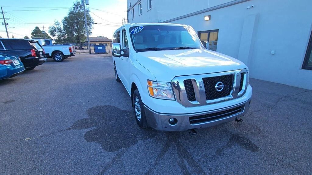 Used 2016 Nissan NV Passenger NV3500 HD SL V8 Van