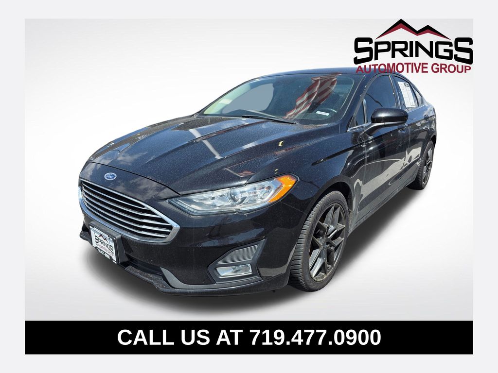 2019 Ford Fusion SE AWD's photo
