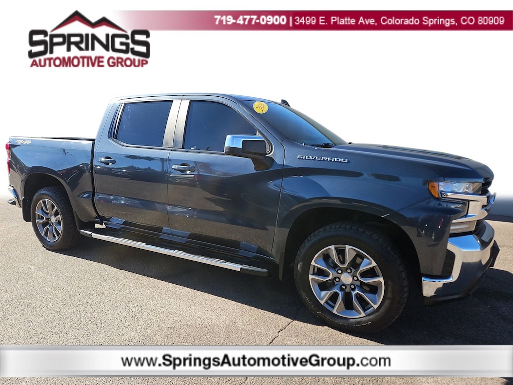 Used 2020 Chevrolet Silverado 1500 LT Truck