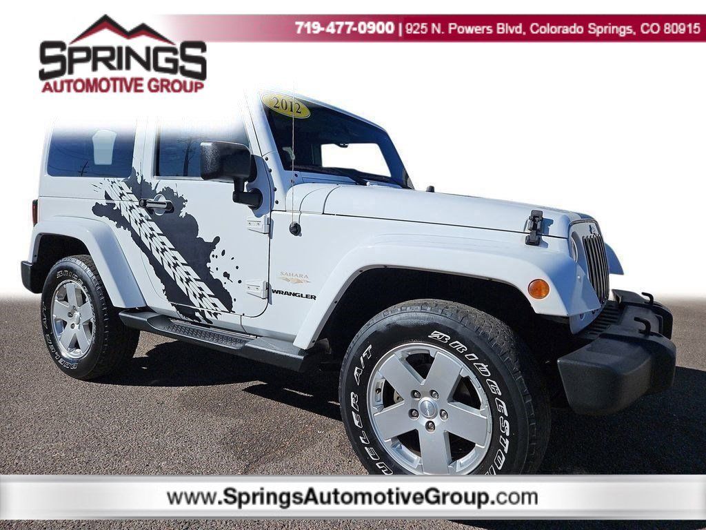 2012 Jeep Wrangler Sahara's photo