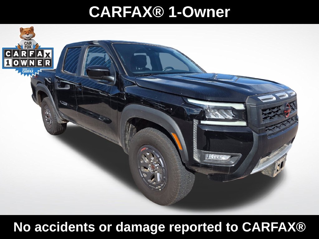 Used 2026 Nissan Frontier PRO-4X Truck Crew Cab