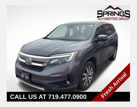 2020 Honda Pilot 2WD EX-L's photo