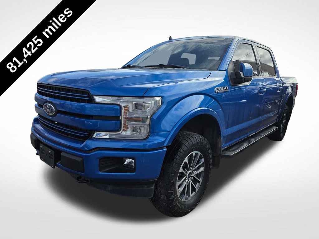 Used 2020 Ford F-150 Lariat Truck SuperCrew Cab