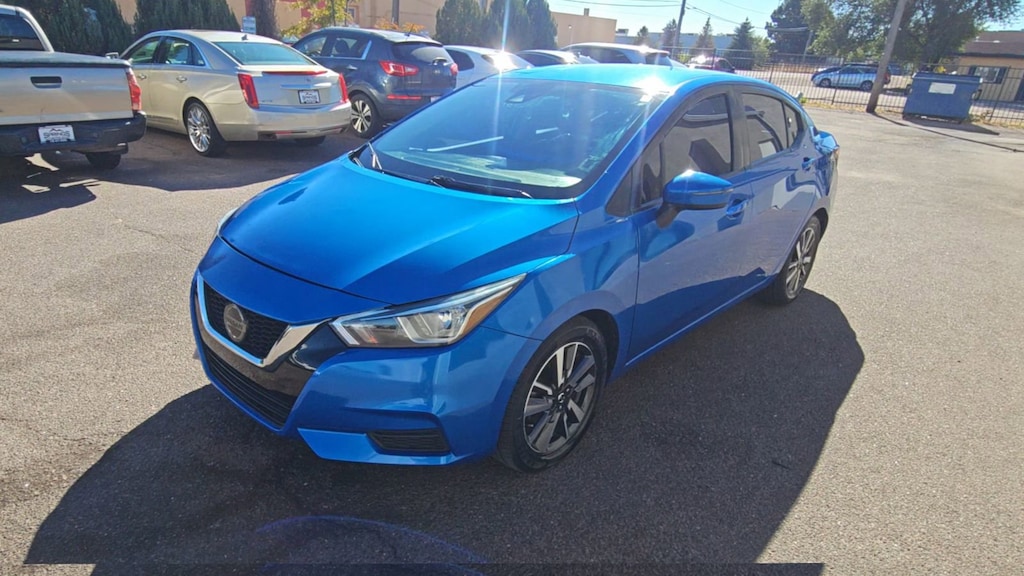 Used 2021 Nissan Versa SV