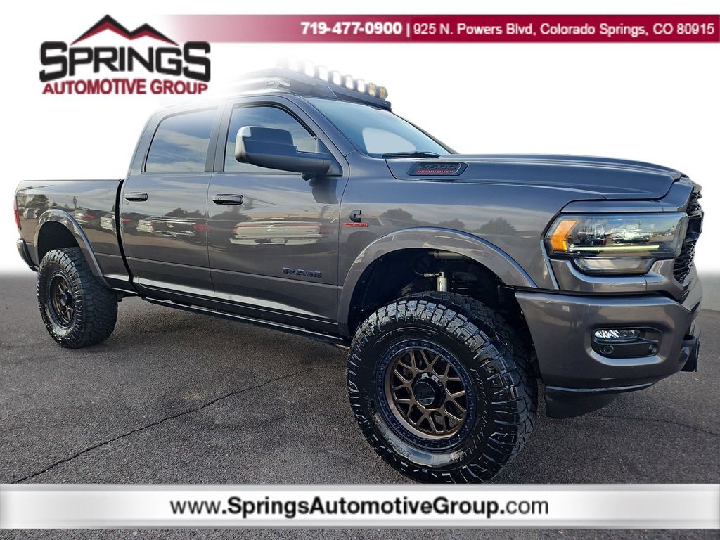 2022 RAM Ram 2500 Pickup Laramie Limited's photo