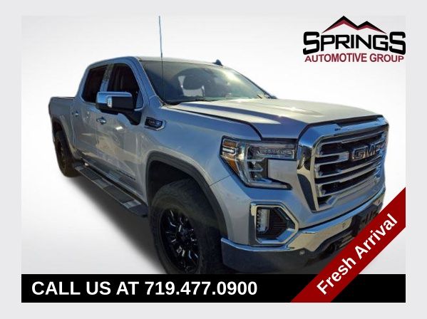 2019 GMC Sierra 4WD Crew Cab Short Box SLT's photo