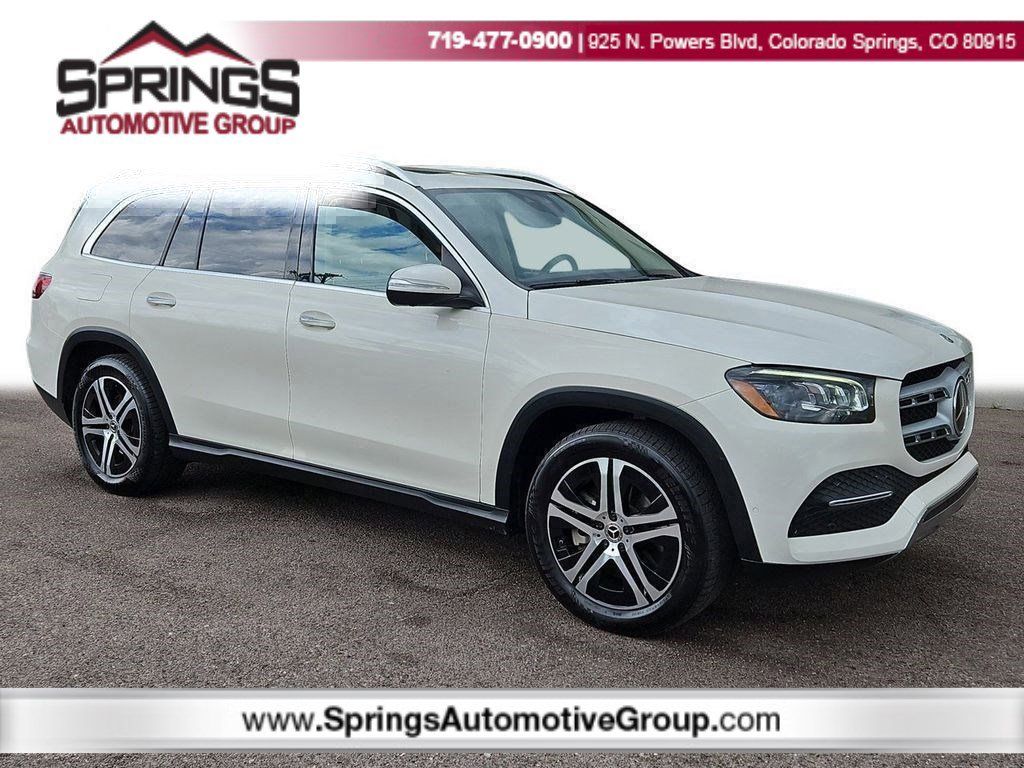 2021 Mercedes-Benz GLS GLS450's photo