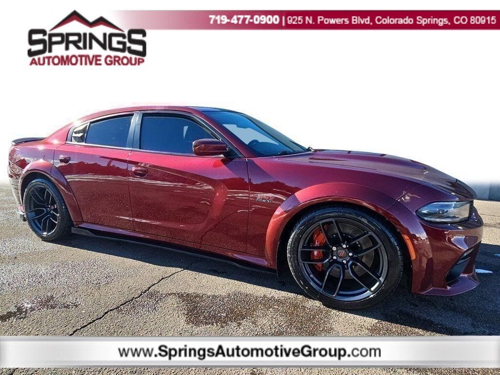 Used 2021 Dodge Charger Scat Pack Sedan