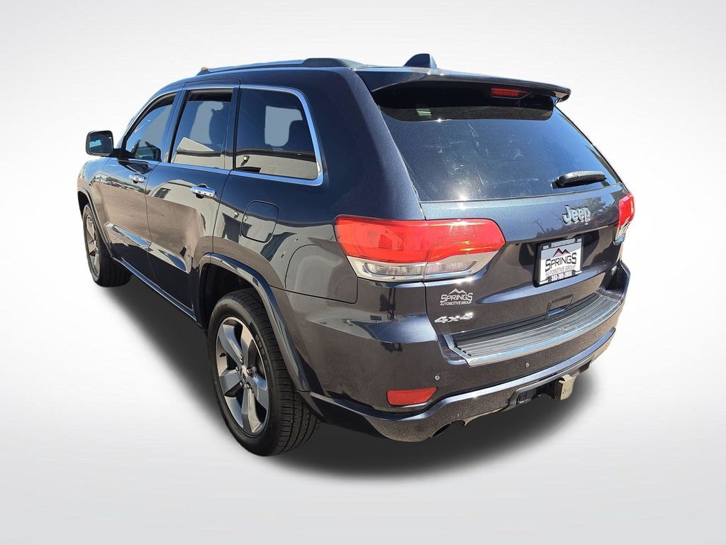 Used 2014 Jeep Grand Cherokee Overland 4x4 SUV