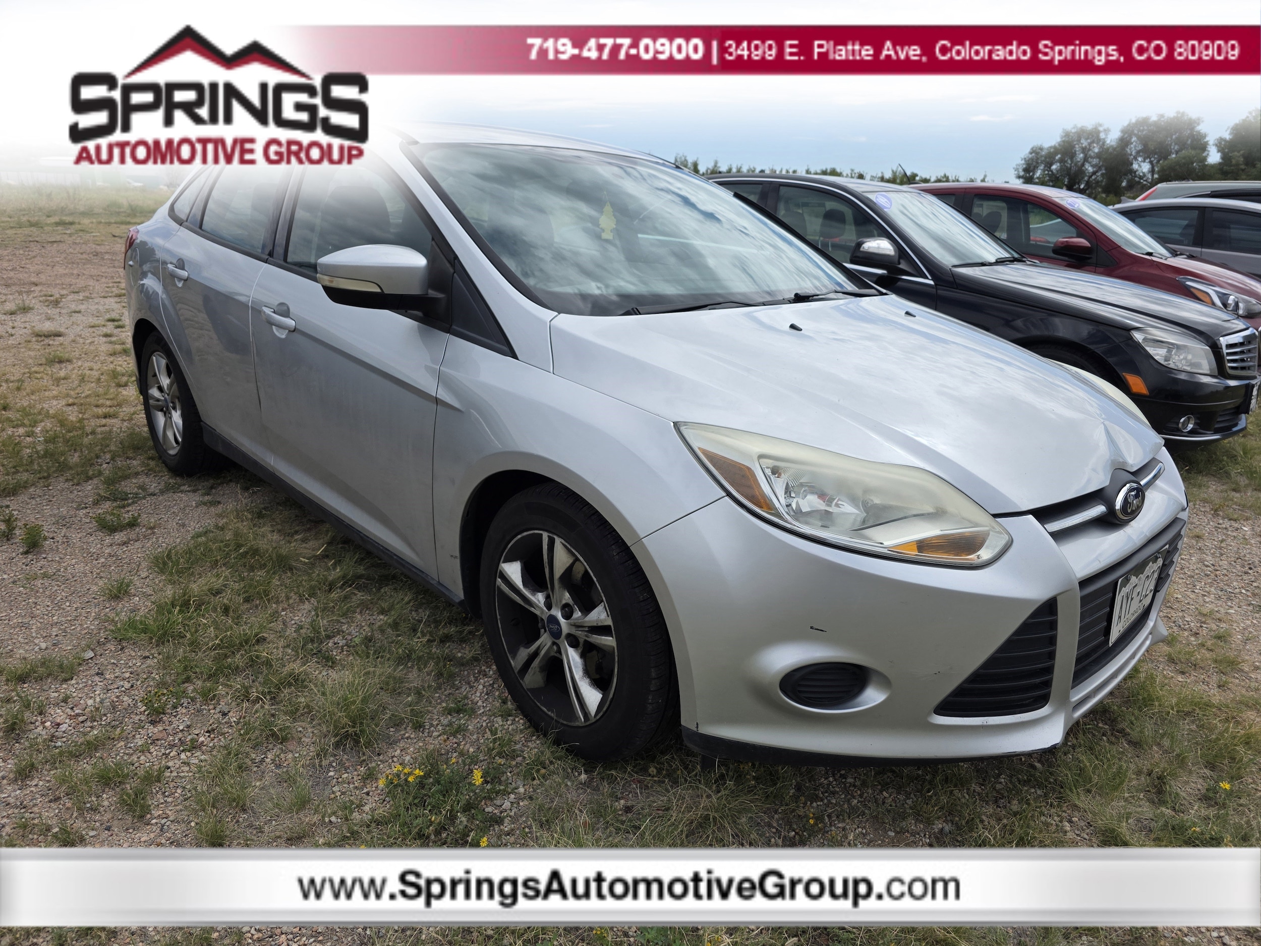 2014 Ford Focus