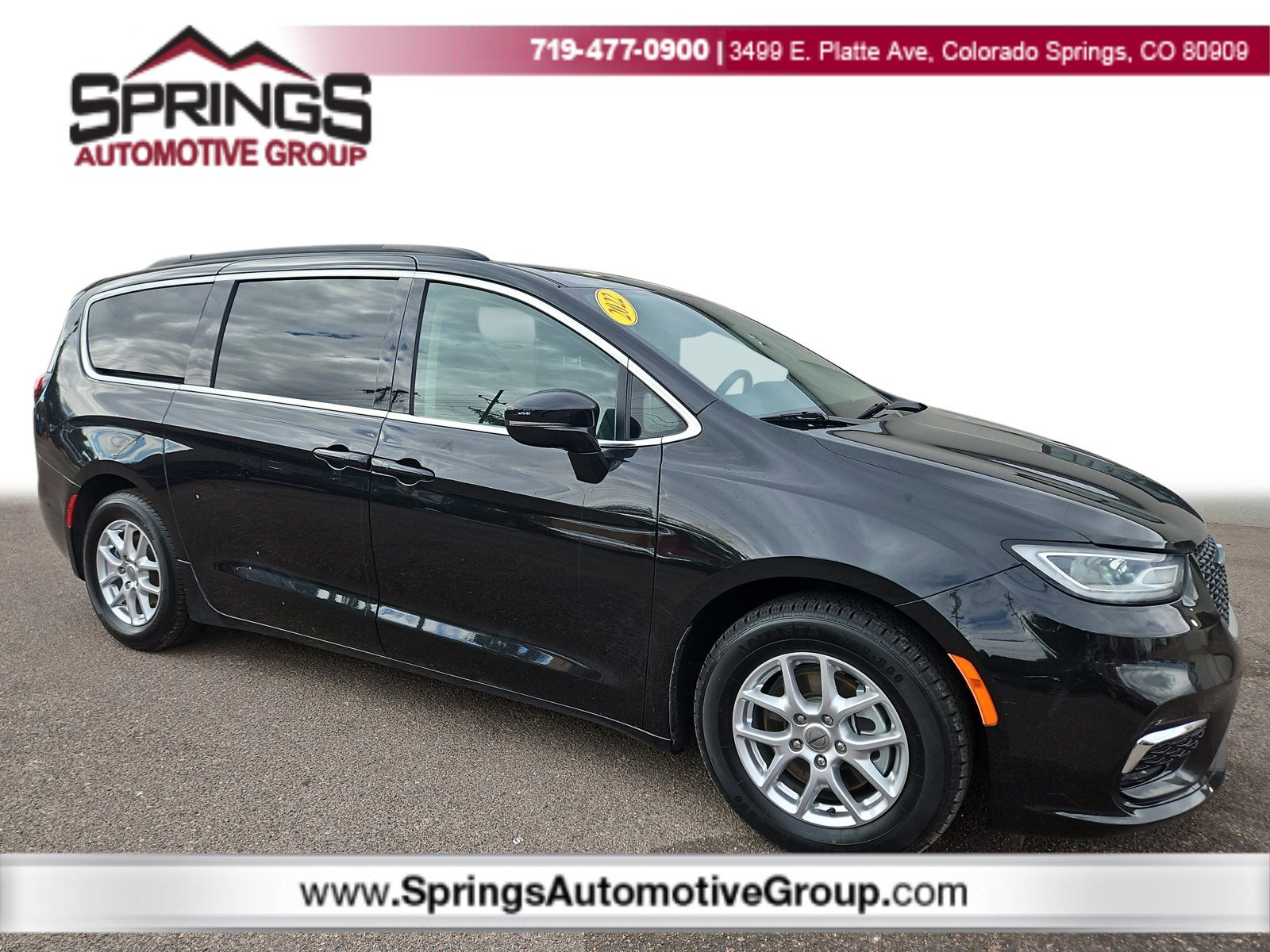 2022 Chrysler Pacifica Touring L