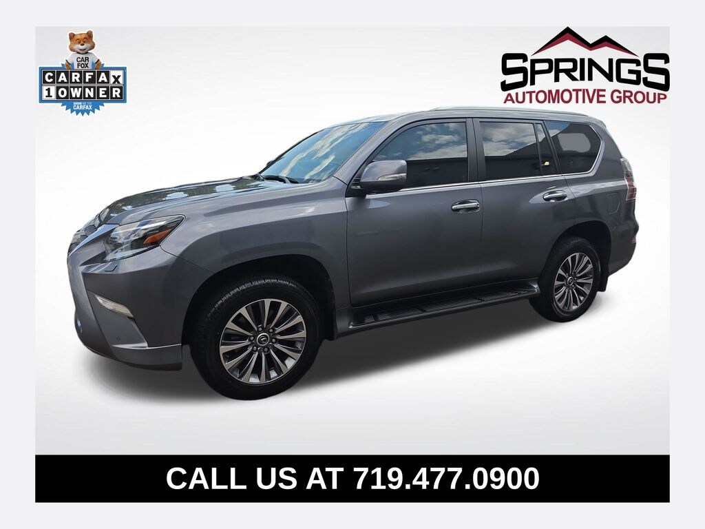 Used 2023 Lexus GX 460 Luxury SUV
