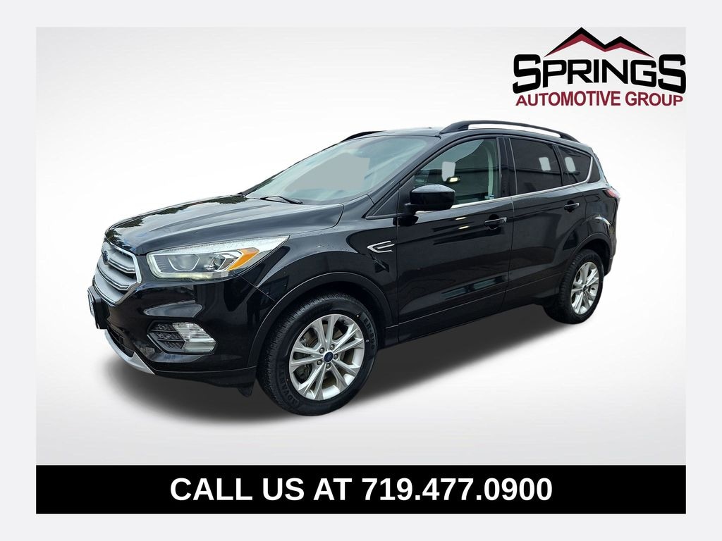 Used 2018 Ford Escape SEL SUV