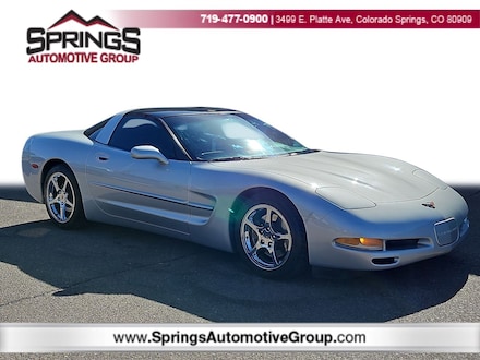 1998 Chevrolet Corvette Coupe P9682