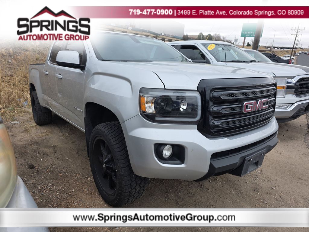 2015 GMC Canyon SLE's photo