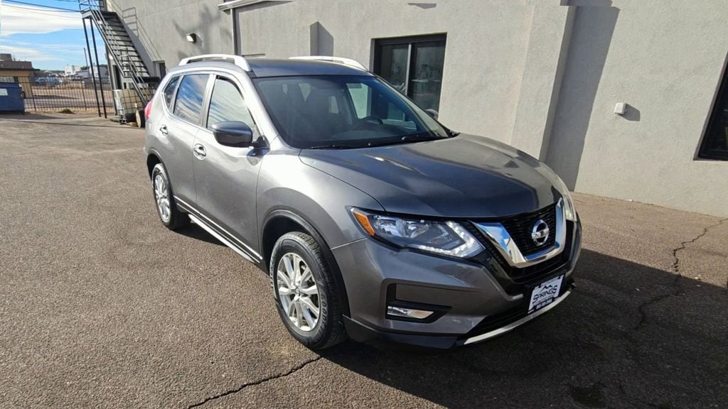 Used 2017 Nissan Rogue SV SUV