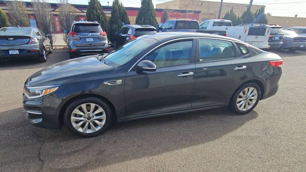 Used 2016 Kia Optima LX Sedan