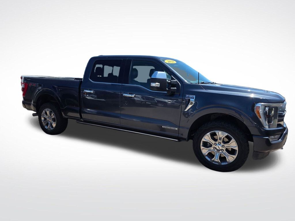 Used 2021 Ford F-150 Truck SuperCrew Cab
