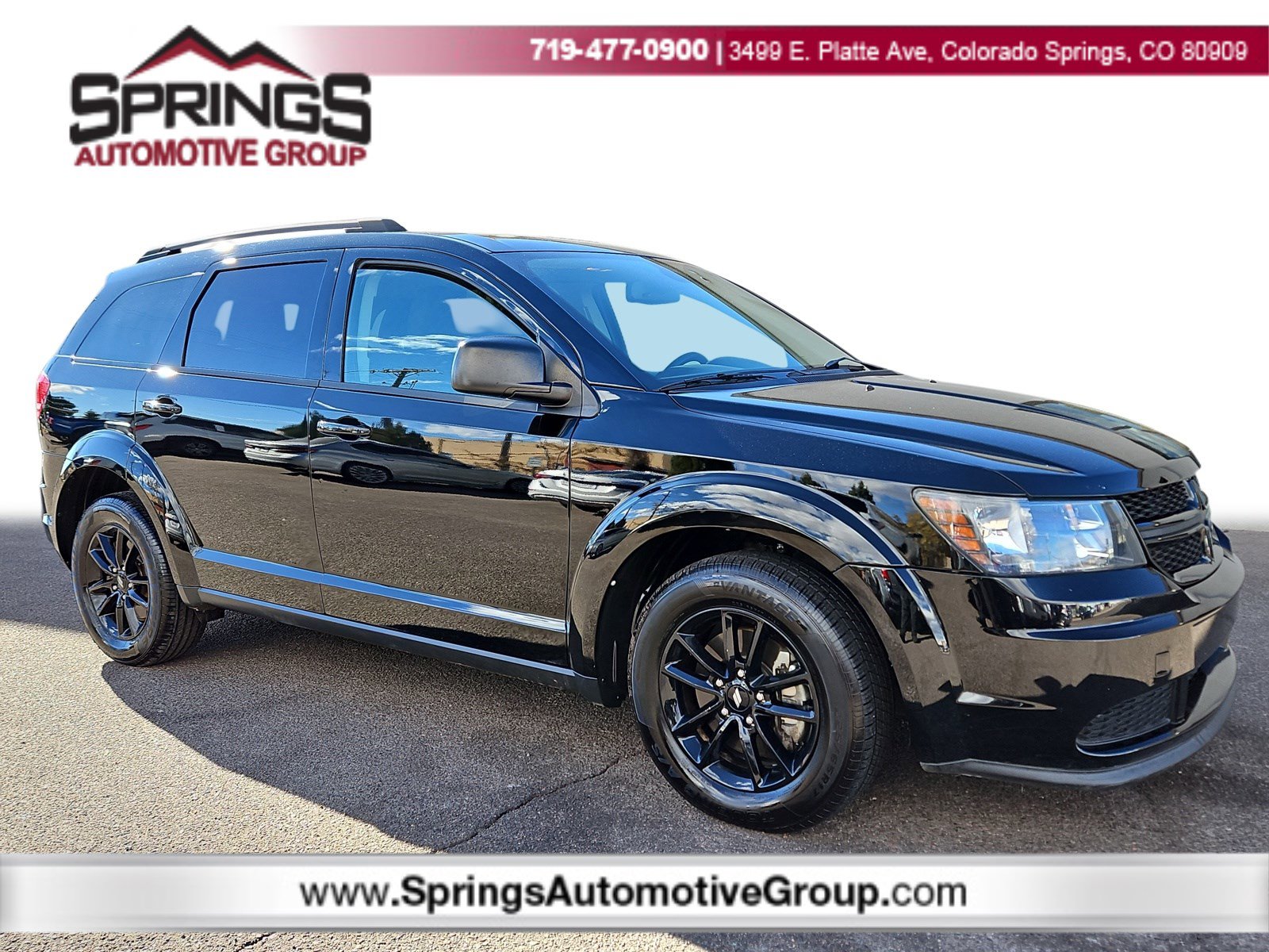 2020 Dodge Journey SE