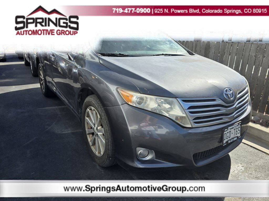 2009 Toyota Venza Base