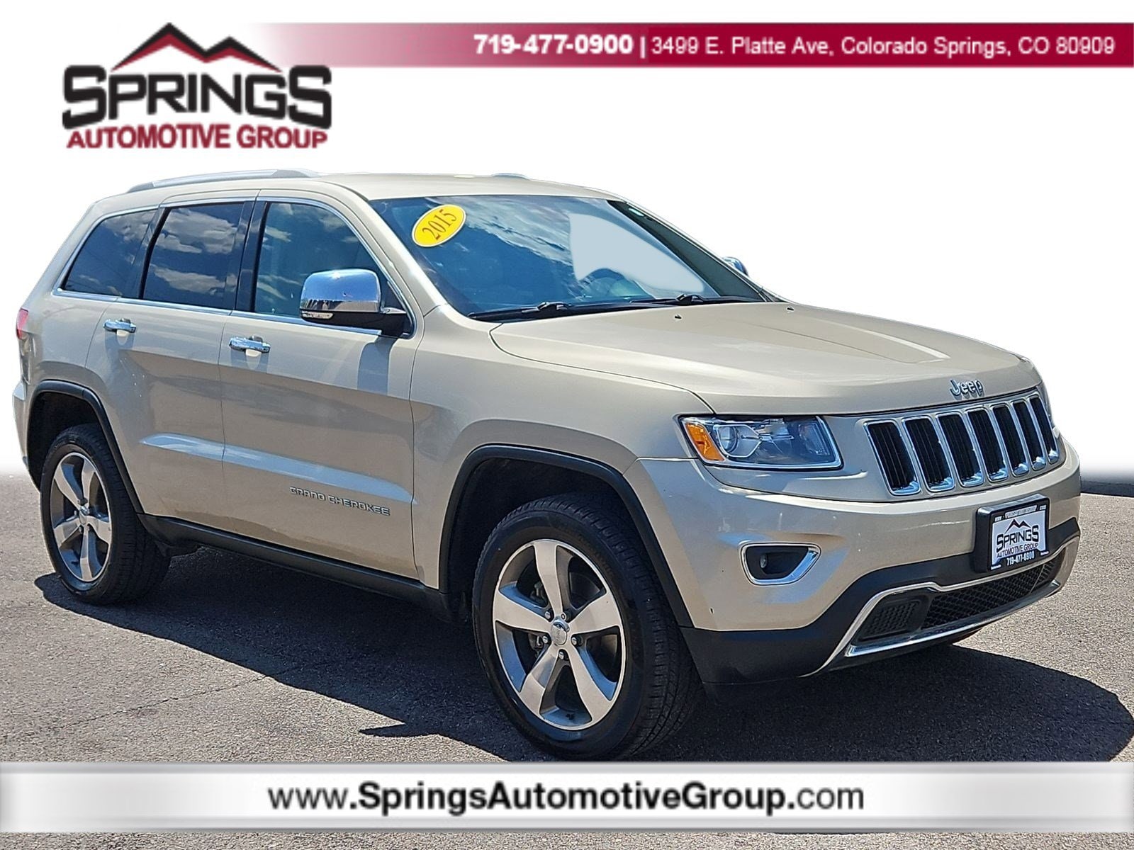 2015 Jeep Grand Cherokee