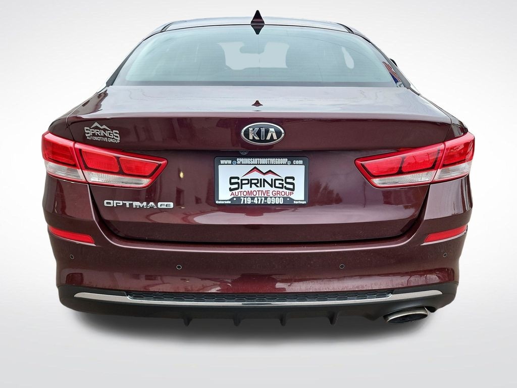 Used 2019 Kia Optima LX Sedan