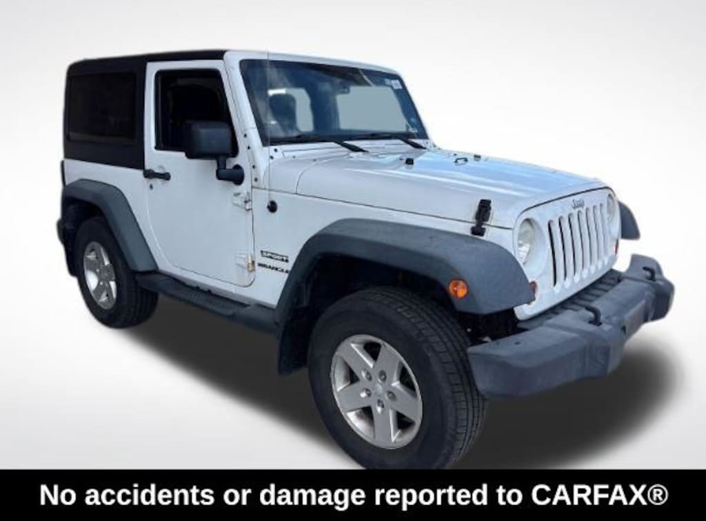 Used 2013 Jeep Wrangler Sport SUV
