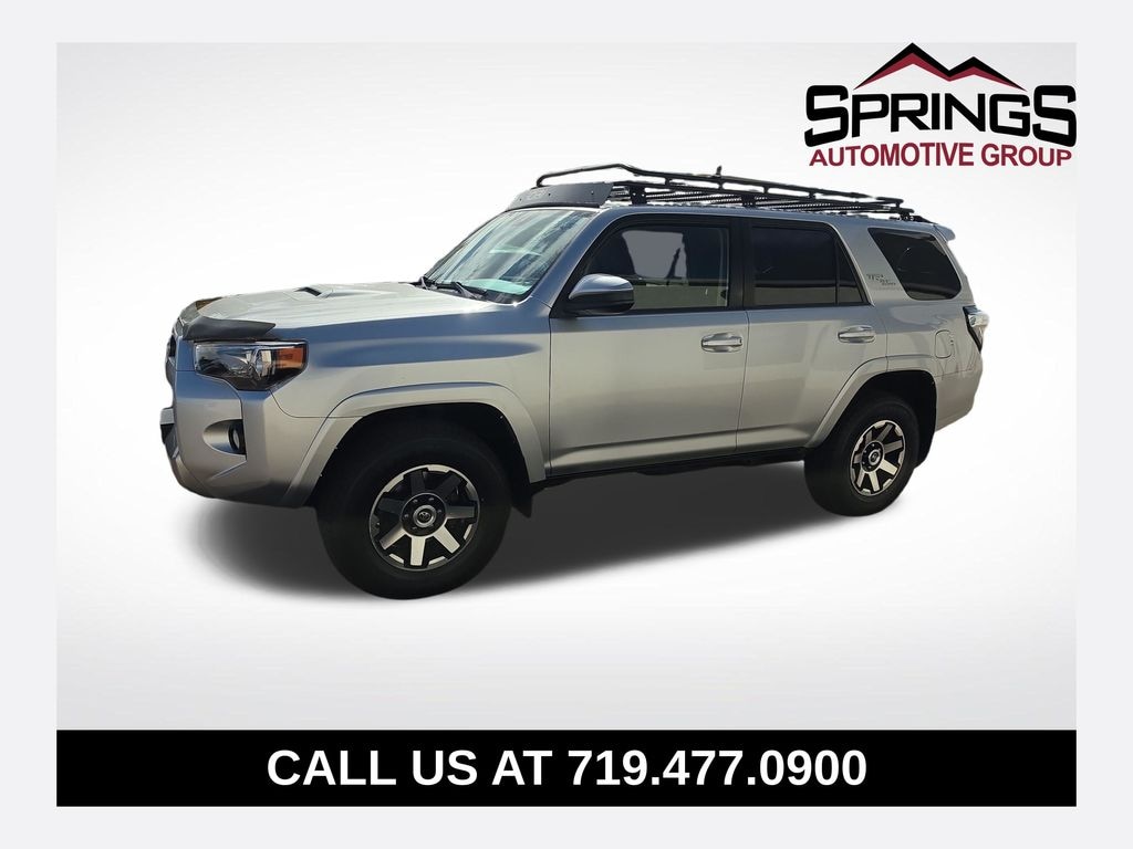 Used 2018 Toyota 4Runner SUV