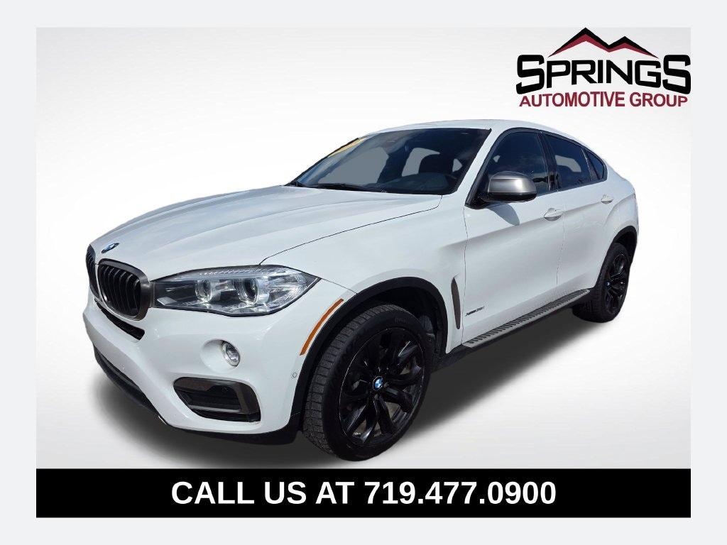 Used 2019 BMW X6 xDrive35i SUV
