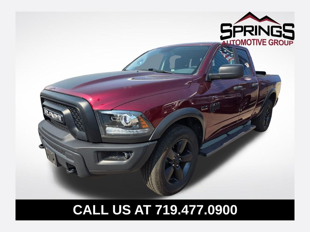 Used 2020 Ram 1500 Classic SLT Truck Quad Cab
