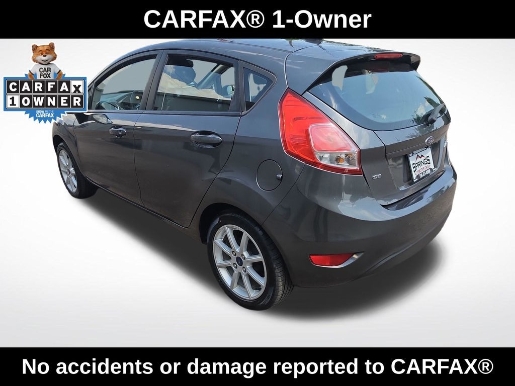 Used 2019 Ford Fiesta SE Hatchback