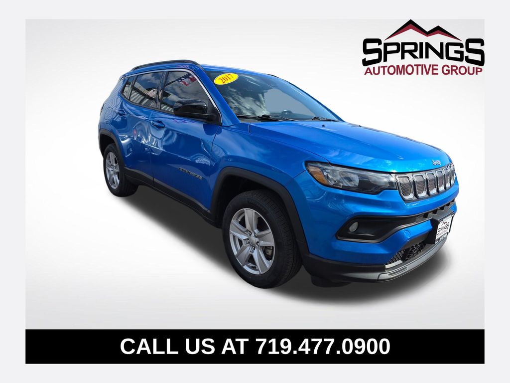 2022 Jeep Compass Latitude