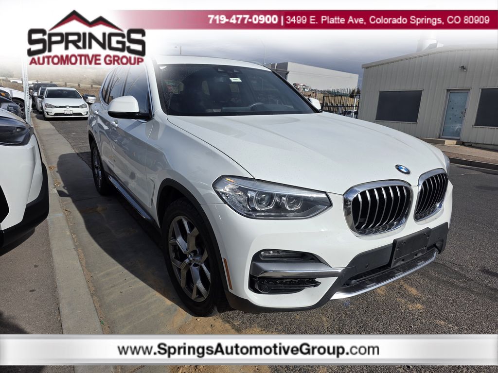 2020 BMW X3 30i's photo