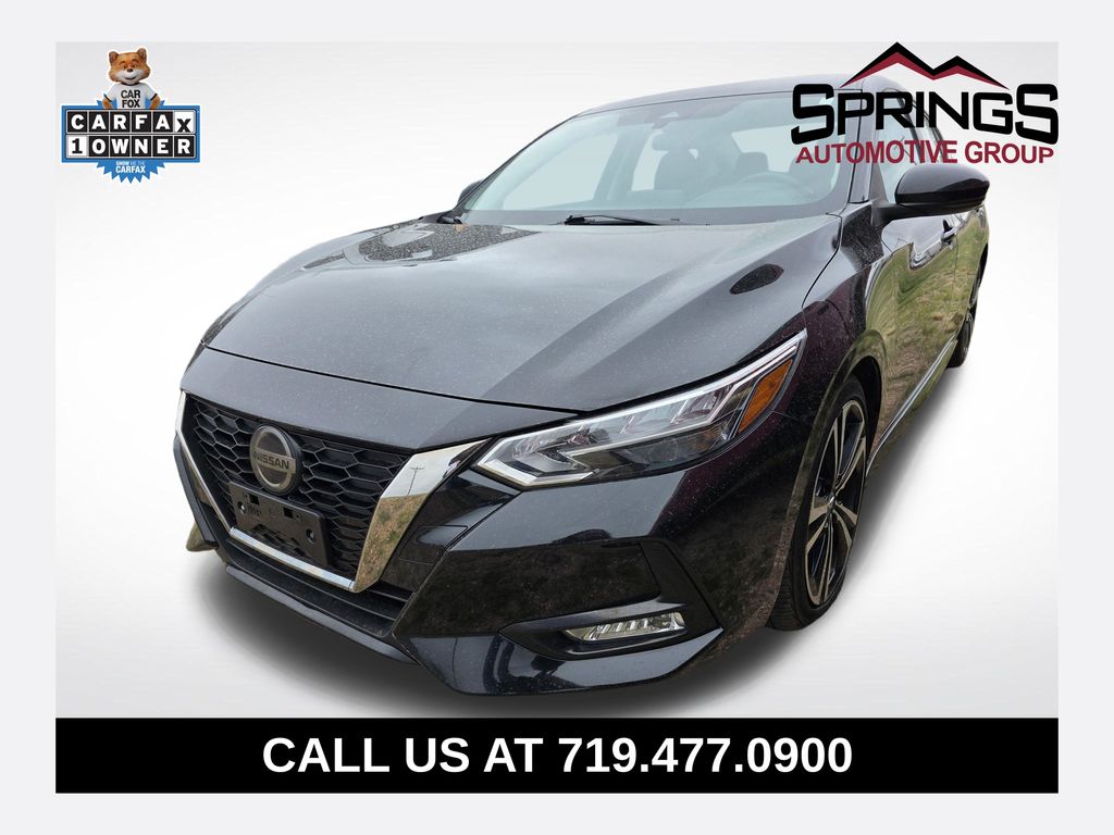 2021 Nissan Sentra SR CVT's photo