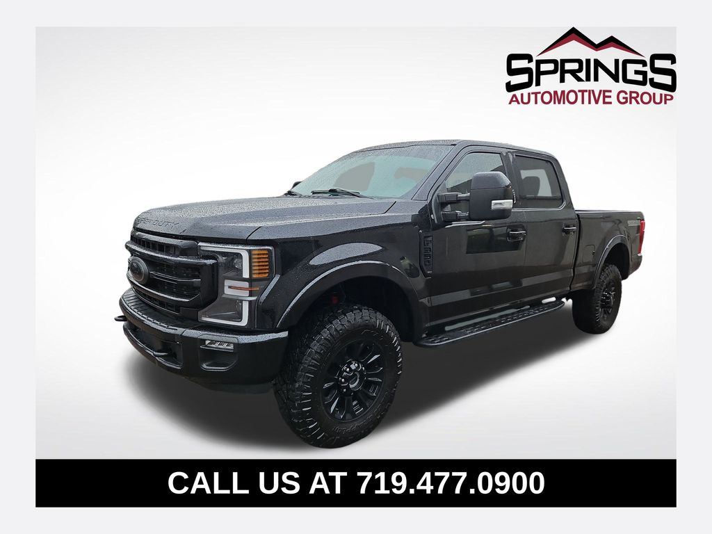 2022 Ford F-350 Super Duty