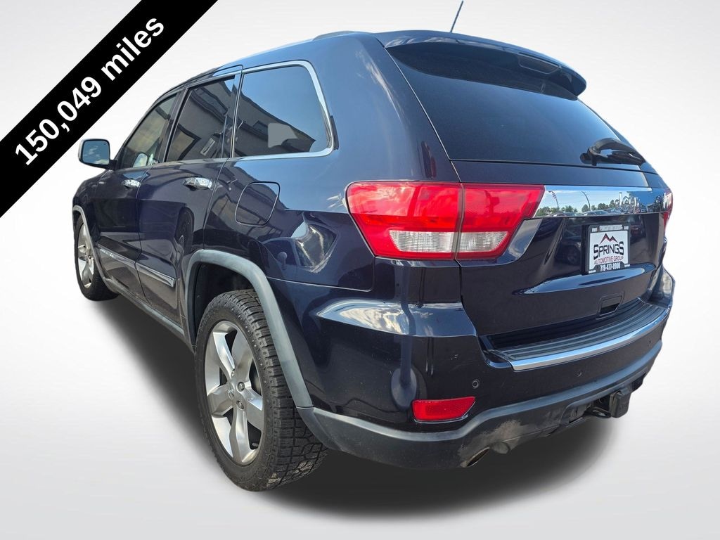 Used 2011 Jeep Grand Cherokee Overland SUV