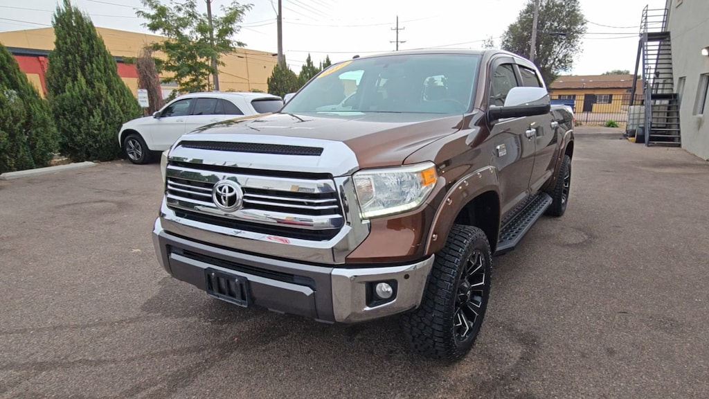 Used 2017 Toyota Tundra 4WD 1794 Edition Truck