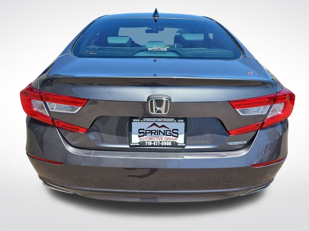 Used 2019 Honda Accord Hybrid EX Sedan