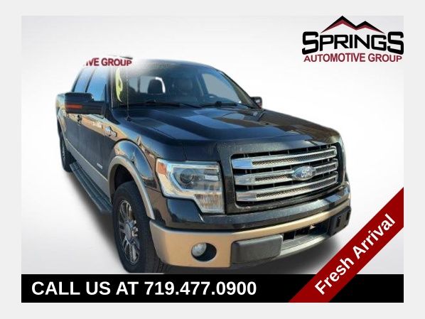 2014 Ford F-150 King Ranch