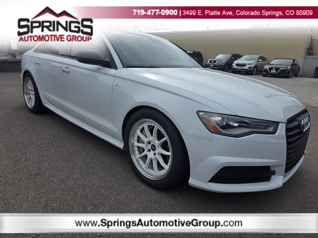 Used 2018 Audi A6 2.0T Premium Sedan