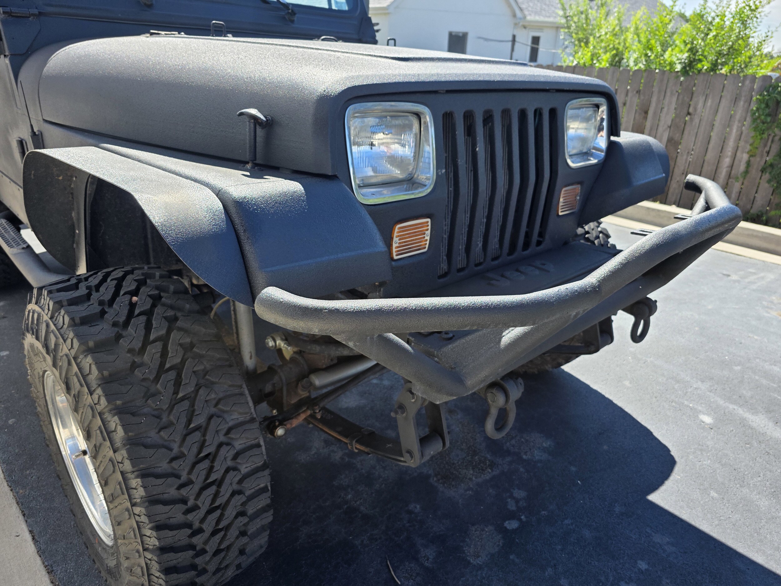 1995 Jeep Wrangler S photo 3