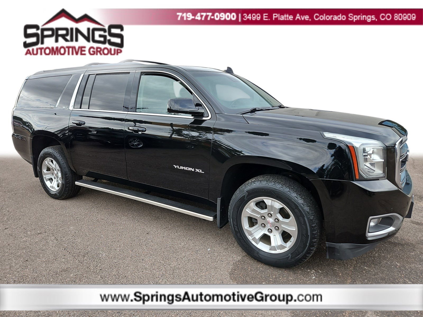 2018 GMC Yukon XL SLT's photo