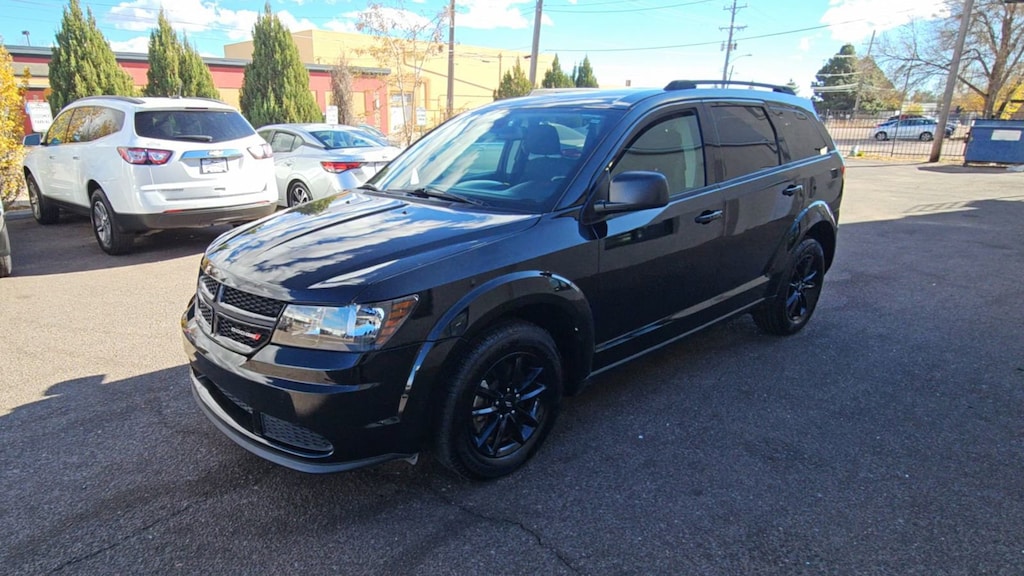 Used 2020 Dodge Journey SE Value SUV