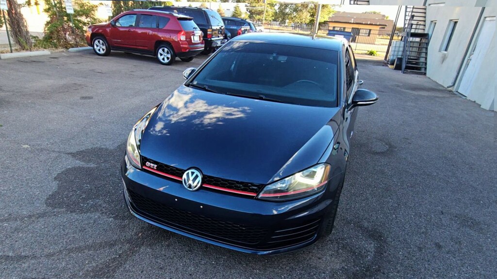 Used 2017 Volkswagen Golf GTI Sport Hatchback