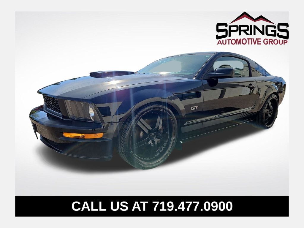 Used 2008 Ford Mustang Coupe