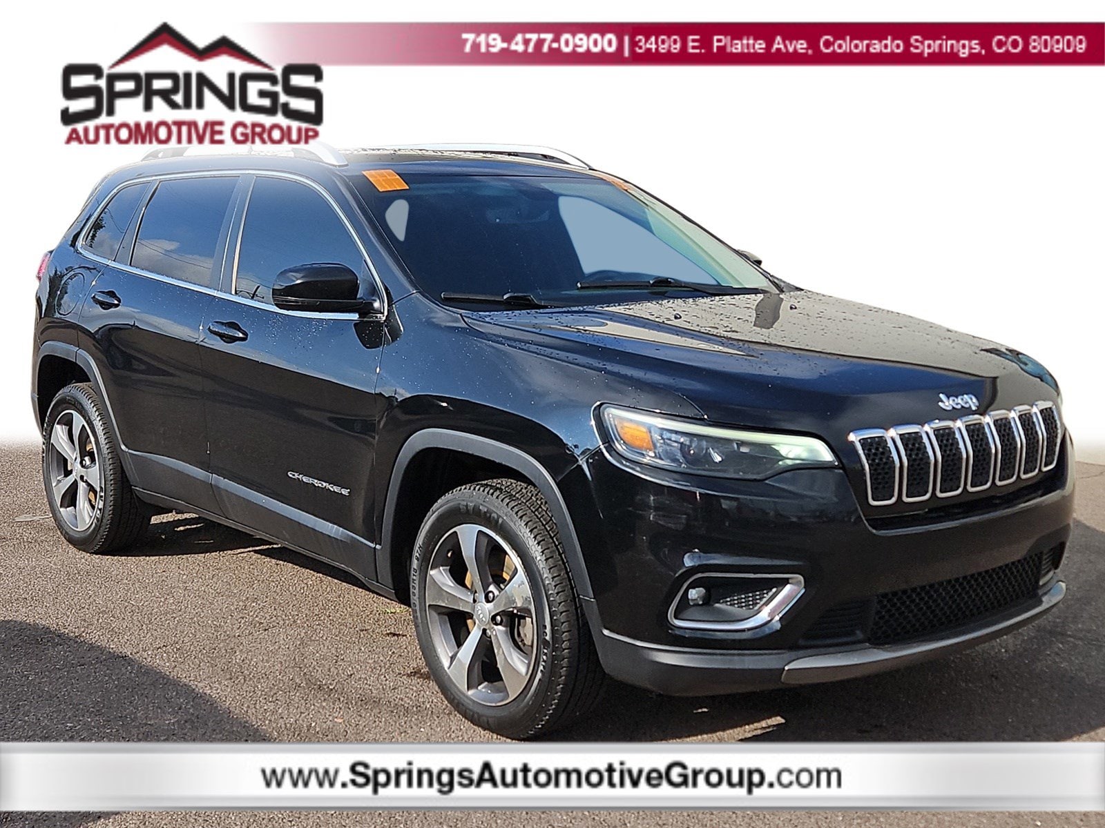 2019 Jeep Cherokee Limited