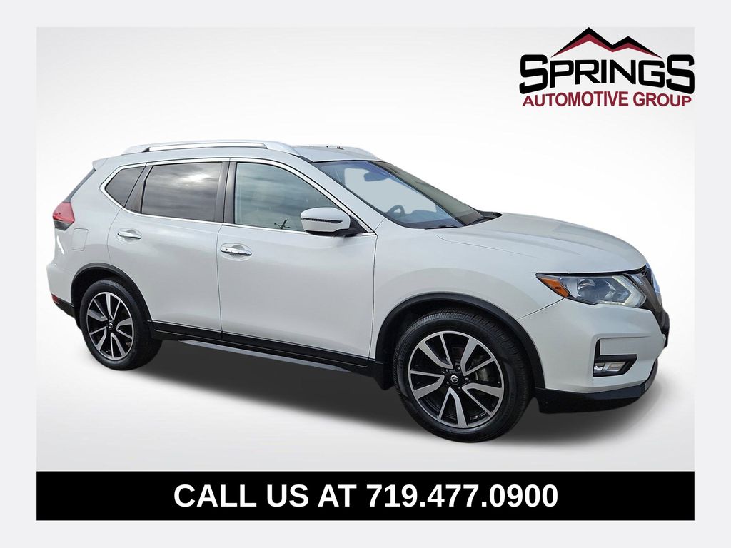 2019 Nissan Rogue SV