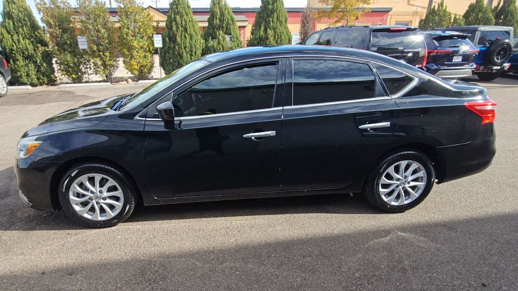 Used 2019 Nissan Sentra SV Sedan