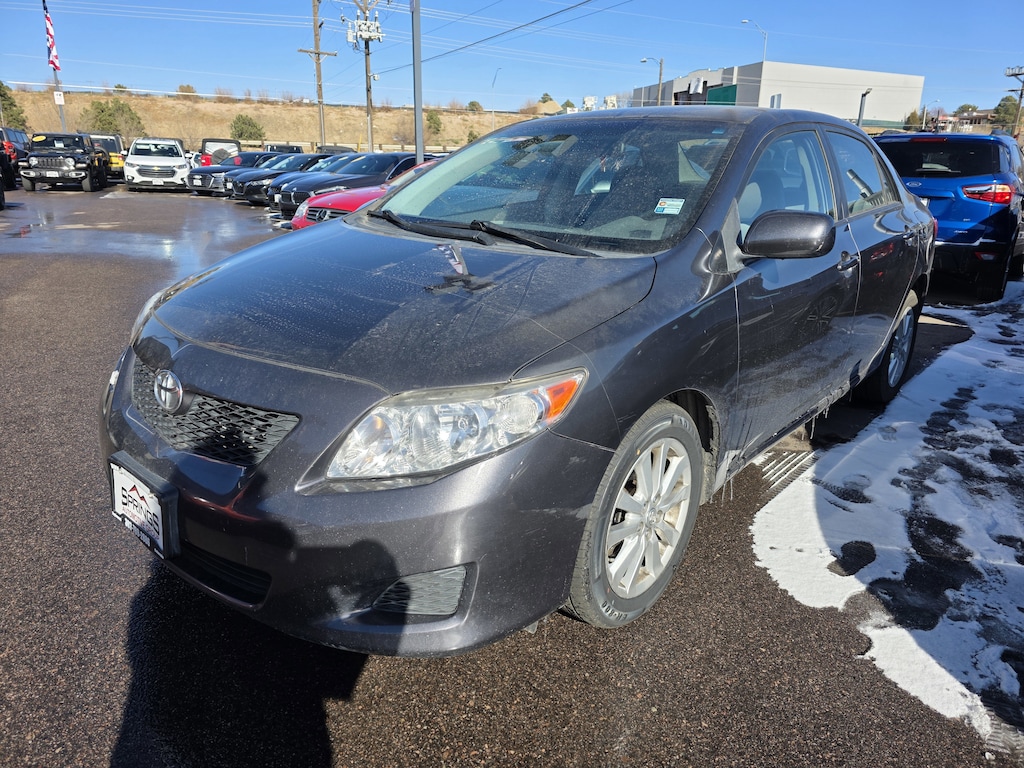 Used 2009 Toyota Corolla Base